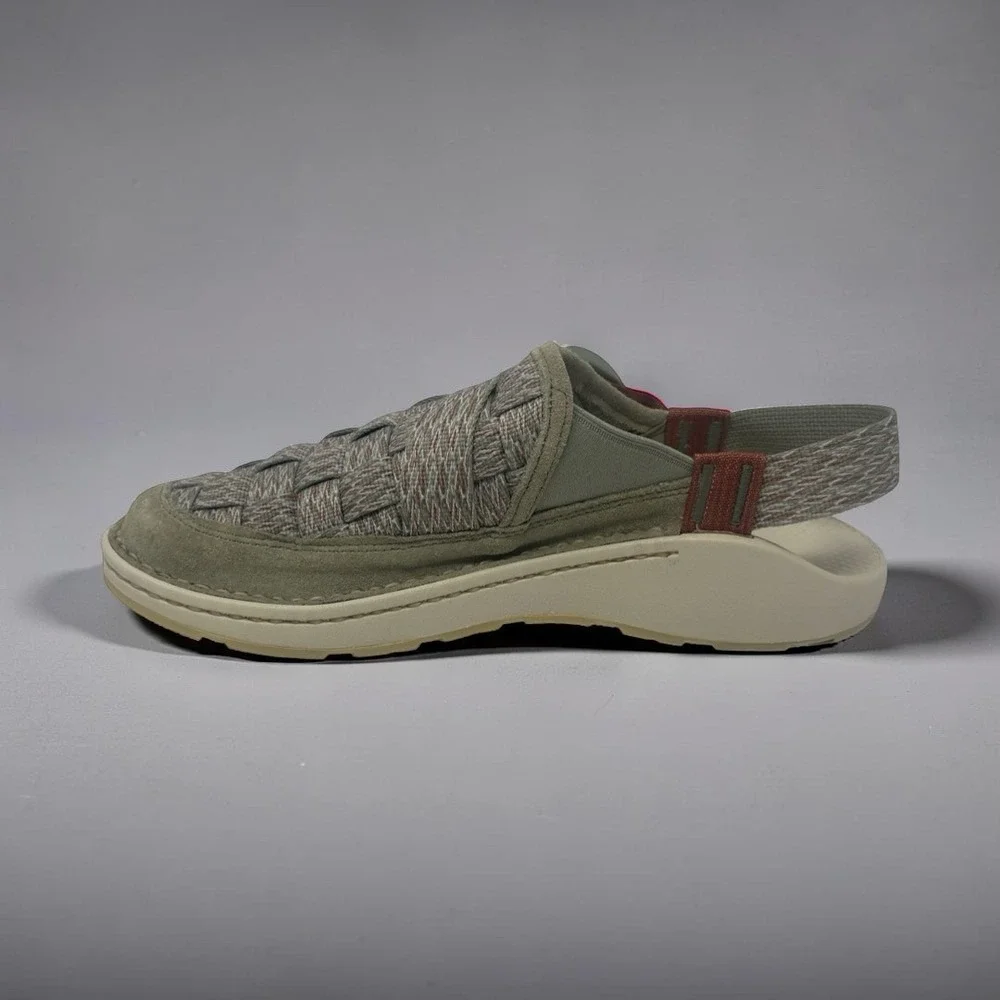 Chaco Canyon Woven Clog - Hut Fungi Beige/Kaki Earth Tones - Men's Size 11 NIB